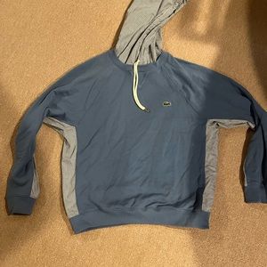 Lacoste Hoodie Blue Large